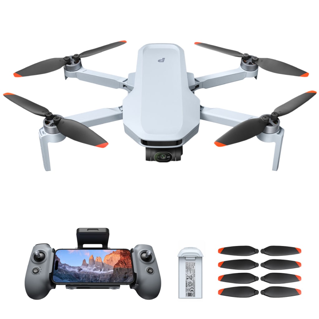 ATOM 2 Drone with 8K Camera, AI Track, 10km Video Transmission, Vertical Shooting, C0