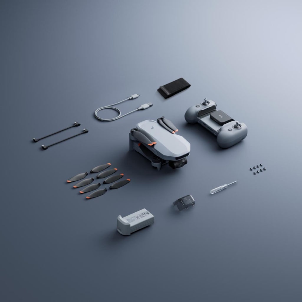 ATOM 2 Drone with 8K Camera, AI Track, 10km Video Transmission, Vertical Shooting, C0