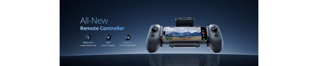 ATOM 2 Drone with 8K Camera, AI Track, 10km Video Transmission, Vertical Shooting, C0