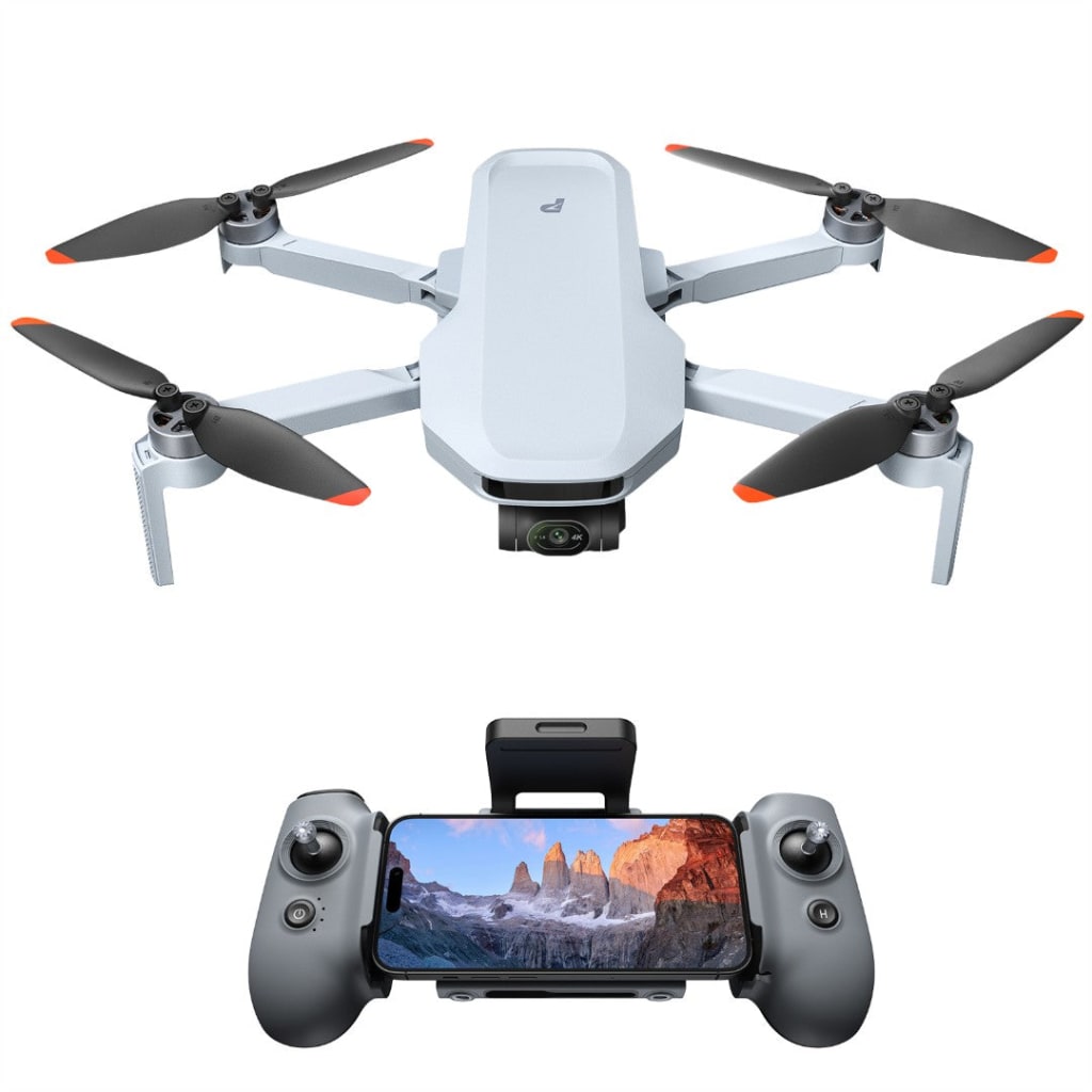 ATOM 2 Drone with 8K Camera, AI Track, 10km Video Transmission, Vertical Shooting, C0