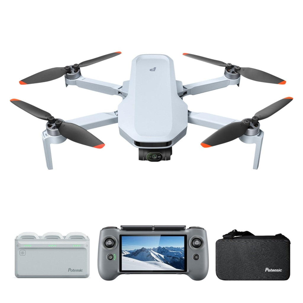 ATOM 2 Drone with 8K Camera, AI Track, 10km Video Transmission, Vertical Shooting, C0