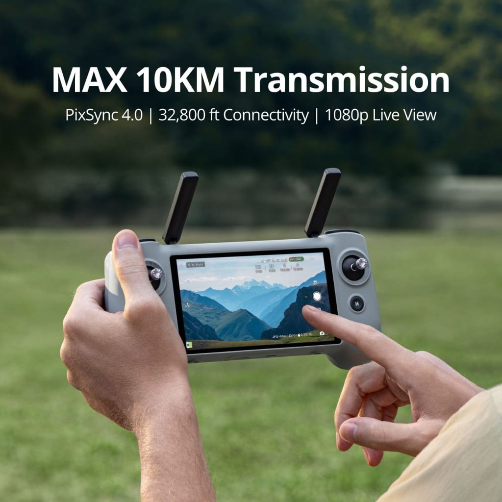 ATOM 2 Drone with 8K Camera, AI Track, 10km Video Transmission, Vertical Shooting, C0