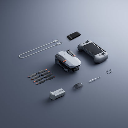 ATOM 2 Drone with 8K Camera, AI Track, 10km Video Transmission, Vertical Shooting, C0