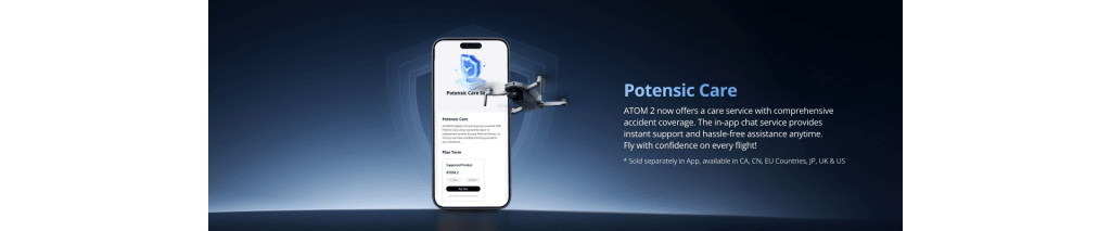 ATOM 2 Drone with 8K Camera, AI Track, 10km Video Transmission, Vertical Shooting, C0