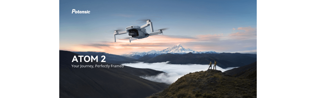 ATOM 2 Drone with 8K Camera, AI Track, 10km Video Transmission, Vertical Shooting, C0