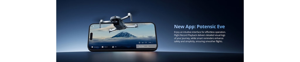 ATOM 2 Drone with 8K Camera, AI Track, 10km Video Transmission, Vertical Shooting, C0